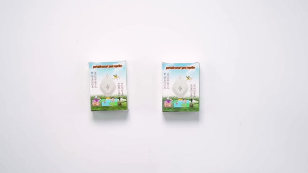 Planet Gates Black Outdoor Insect Repellent, Ultrasonic Mosquito Repellent, Electronic Mosquito Repellent, Portable USB Rechargeable Portable Mosquito Killer, Outdoor Camping, Picnic, Home, Anti-rat, Mosquito, Bed Bug.