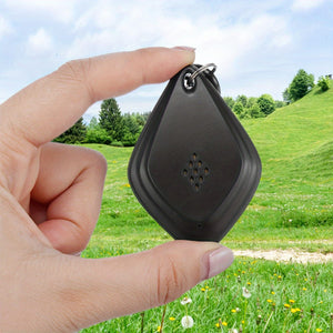 Planet Gates Black Outdoor Insect Repellent, Ultrasonic Mosquito Repellent, Electronic Mosquito Repellent, Portable USB Rechargeable Portable Mosquito Killer, Outdoor Camping, Picnic, Home, Anti-rat, Mosquito, Bed Bug.
