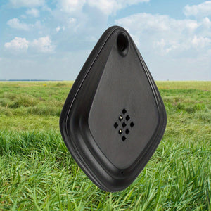 Planet Gates Black Outdoor Insect Repellent, Ultrasonic Mosquito Repellent, Electronic Mosquito Repellent, Portable USB Rechargeable Portable Mosquito Killer, Outdoor Camping, Picnic, Home, Anti-rat, Mosquito, Bed Bug.