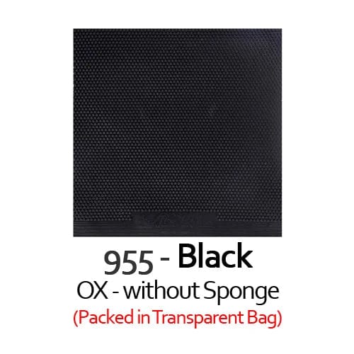 Planet Gates Black OX Original YINHE 955 Pips-long Table Tennis Rubber Galaxy LONG PIPS Control Ping Pong Topsheet OX Sponge