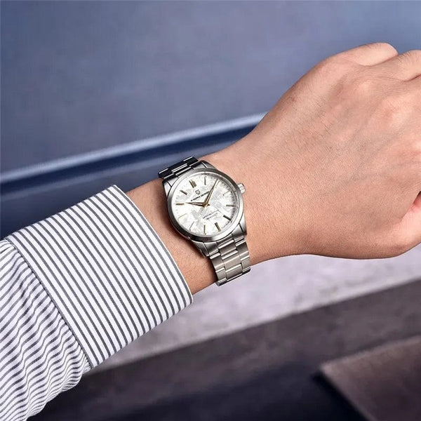 Planet Gates Black PAGANI DESIGN 40MM Men Quartz Watches TMI VH31 Luxury Business Top Sapphire 316L Stainless Steel 100M Waterproof Watch For Men