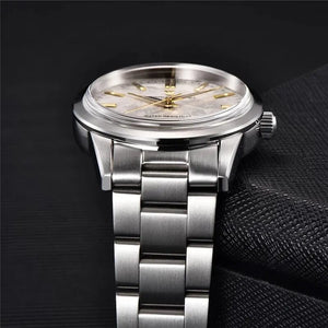Planet Gates Black PAGANI DESIGN 40MM Men Quartz Watches TMI VH31 Luxury Business Top Sapphire 316L Stainless Steel 100M Waterproof Watch For Men