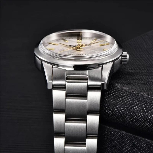 Planet Gates Black PAGANI DESIGN 40MM Men Quartz Watches TMI VH31 Luxury Business Top Sapphire 316L Stainless Steel 100M Waterproof Watch For Men