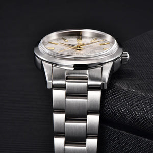 Planet Gates Black PAGANI DESIGN 40MM Men Quartz Watches TMI VH31 Luxury Business Top Sapphire 316L Stainless Steel 100M Waterproof Watch For Men