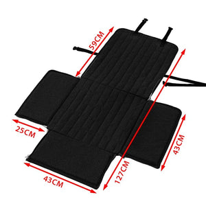 Planet Gates black Pet Dog Carrier Car Seat Cover Carry Cat Puppy Bag Car Travel Folding Hammock Waterproof Dogs Basket Pet Carriers