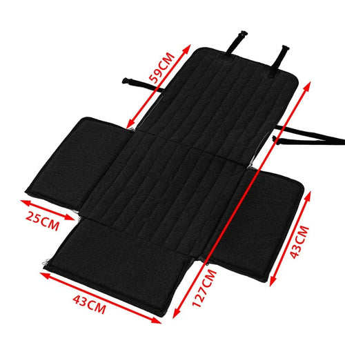 Planet Gates black Pet Dog Carrier Car Seat Cover Carry Cat Puppy Bag Car Travel Folding Hammock Waterproof Dogs Basket Pet Carriers