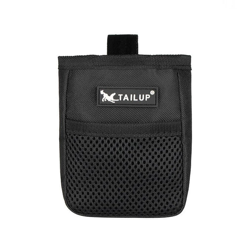 Planet Gates black Pet Dog Puppy Training Treat Snack Bait Pet Feed Pocket Pouch Obedience Agility Pouch Food Bag Pocket Snack Reward Waist Bag