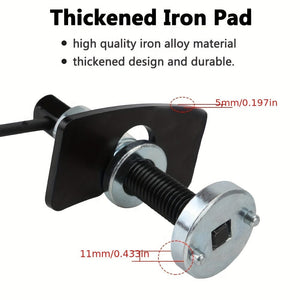 Planet Gates Black Piston Rewind Disassemble Kits Car Disc Brake Pad Caliper Auto Accessories Repair Tools Wheel Cylinder Pump Separator