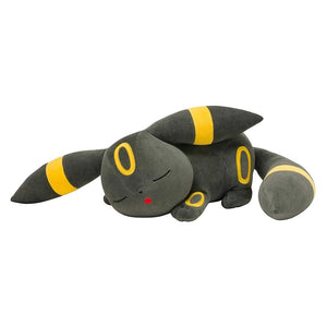 Planet Gates black Pokemon original Eeveelution big sleeping Sylveon & Espeon & Umbreon & Leafeon plush toy stuffed toy doll doll