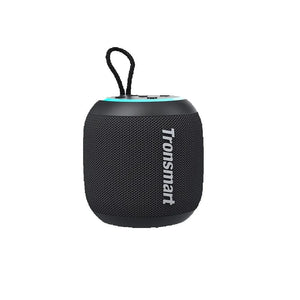 Planet Gates Black / Poland Tronsmart T7 Mini Bluetooth Speaker Portable Speaker with Balanced Bass IPX7 Waterproof LED Modes for Outdoor Camping
