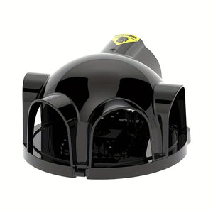 Planet Gates Black / Polypropylene (PP) Eliminate Pests Instantly With This Reusable, High Sensitivity Mouse Trap!