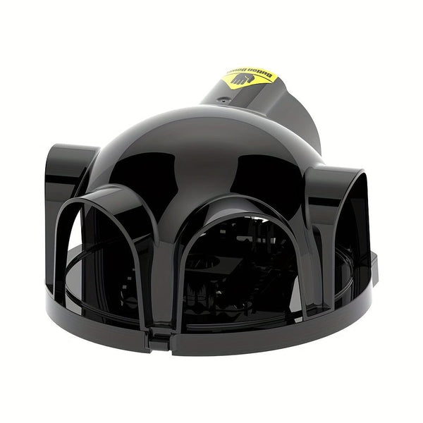 Planet Gates Black / Polypropylene (PP) Eliminate Pests Instantly With This Reusable, High Sensitivity Mouse Trap!