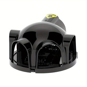 Planet Gates Black / Polypropylene (PP) Eliminate Pests Instantly With This Reusable, High Sensitivity Mouse Trap!