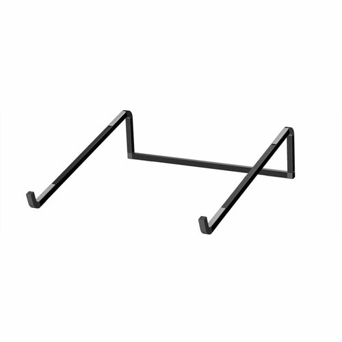 Planet Gates black Portable Laptop Stand Aluminum Alloy Support Computer Bracket Ultra light Foldable Non-slip Notebook Holder for Macbook Air Pro