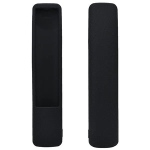 Planet Gates black Protective Silicone Case for TCL TV Remote RC901V FMRD/FMR1/FMR8 Washable Shockproof Skin-Friendly Remote Cover
