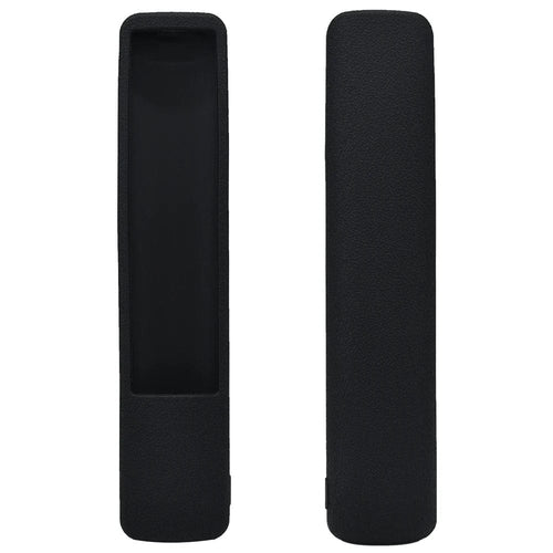 Planet Gates black Protective Silicone Case for TCL TV Remote RC901V FMRD/FMR1/FMR8 Washable Shockproof Skin-Friendly Remote Cover