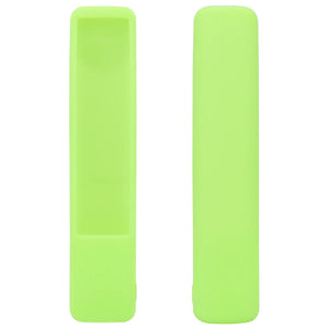 Planet Gates black Protective Silicone Case for TCL TV Remote RC901V FMRD/FMR1/FMR8 Washable Shockproof Skin-Friendly Remote Cover