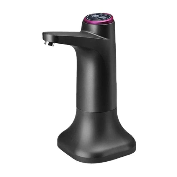 Planet Gates Black Pump and Base HiPiCok Water Pump 19 Liters Water Dispenser for Bottle Mini USB Automatic Electric Water Gallon Bottle Pump Drinking Dispenser