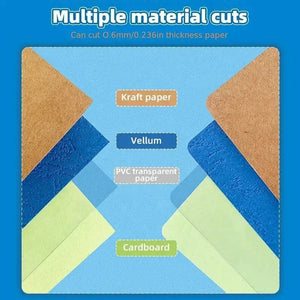 Planet Gates Black R4 Card Rounded Cutter Corner Rounder Paper Portable Hole Trimmer Angle Border Punch Photo Scrapbook Office DIY Craft HandTool