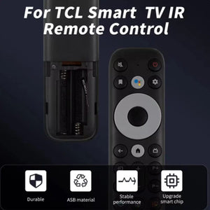 Planet Gates black RC902V FMR4 Replacement Remote Control for TCL Mini-LED QLED 4K UHD Smart Android TV (No Voice Function)