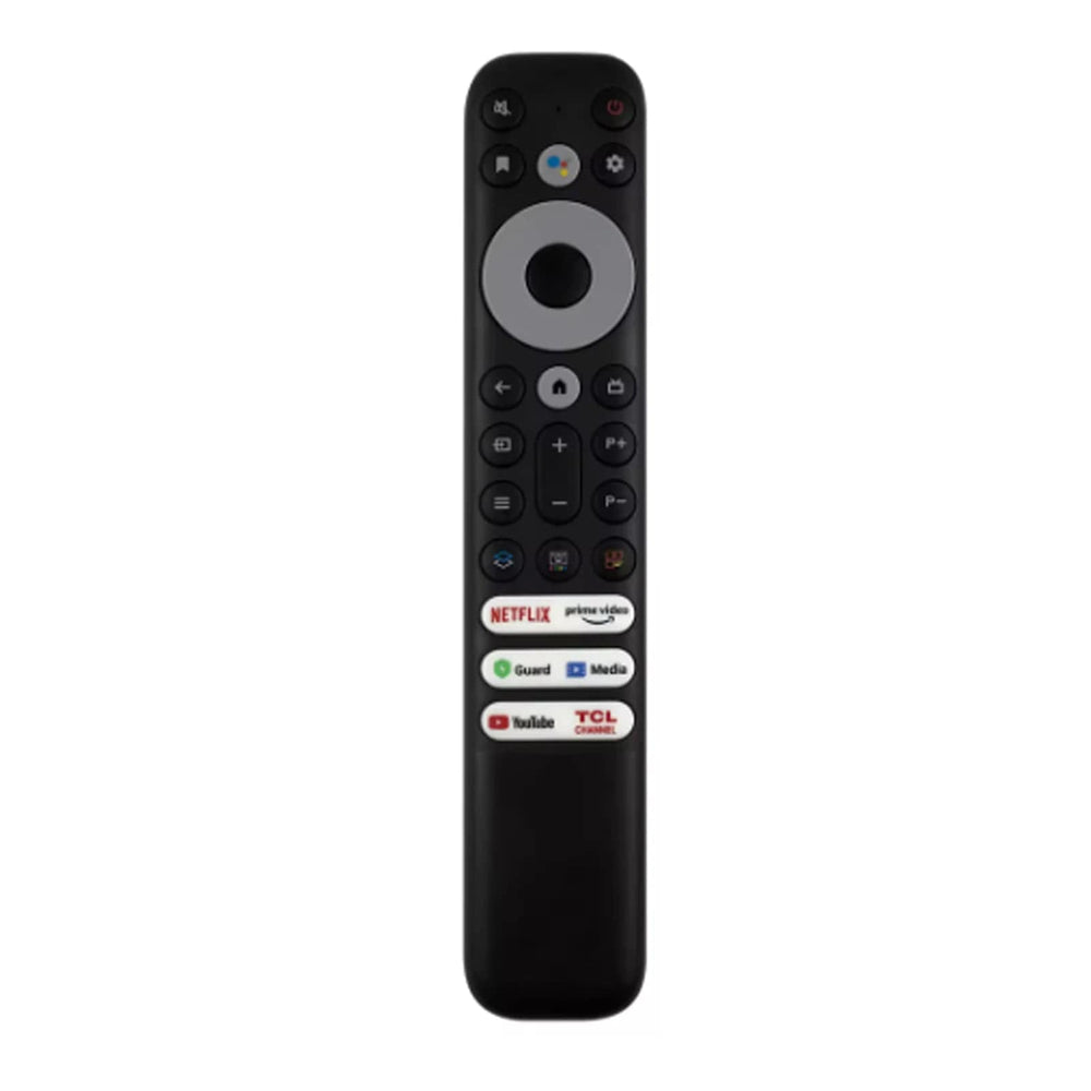 Planet Gates black RC902V FMR4 Replacement Remote Control for TCL Mini-LED QLED 4K UHD Smart Android TV (No Voice Function)