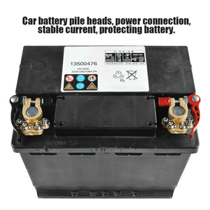 Planet Gates Black Red Upgrade Your Vehicle's Battery with These 12V Battery Terminal Clamps!