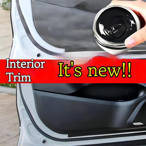 Planet Gates black repair cream 1pc 30ml Car Faux Leather And Plastic Repair Cream Returns To Black Glossy Car Maintenance Product, Restoring Artificial Leather, Car Polishing, And Coating Renovation