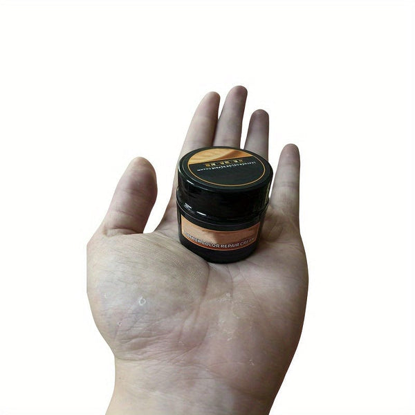 Planet Gates black repair cream 1pc 30ml Car Faux Leather And Plastic Repair Cream Returns To Black Glossy Car Maintenance Product, Restoring Artificial Leather, Car Polishing, And Coating Renovation