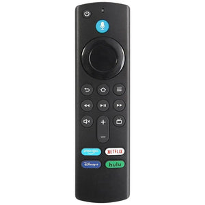 Planet Gates Black Replacement Bluetooth Voice Remote Control for Fire TV Stick 4K Max 3rd Gen Stick Lite Cube Smart TV Controller Works with Alexa