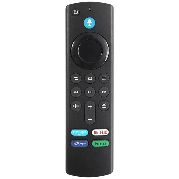 Planet Gates Black Replacement Bluetooth Voice Remote Control for Fire TV Stick 4K Max 3rd Gen Stick Lite Cube Smart TV Controller Works with Alexa