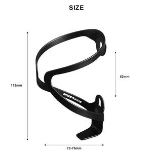 Planet Gates black RIDERACE Bicycle Bottle Holder Ultralight Aluminium Alloy MTB Mountain Road Bike Water Kettle Cage Mount Cycling Accessories