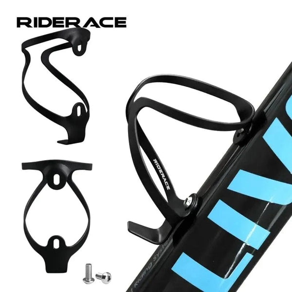 Planet Gates black RIDERACE Bicycle Bottle Holder Ultralight Aluminium Alloy MTB Mountain Road Bike Water Kettle Cage Mount Cycling Accessories