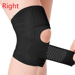 Planet Gates Black right / L 1PCS Professional Compression Knee Brace Support Breathable Adjustable Knee Support For Sports Injuries Arthritis Relief Joint