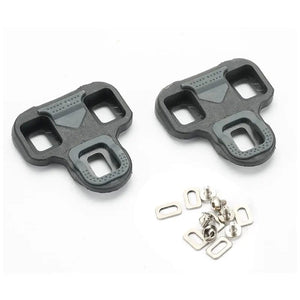 Planet Gates Black Rrskit Bicycle Pedal Cleats Road Bike Self-Locking Plate For KEO Ultralight Cycling Pedal Shoes Cleat Floating For Wellgo RC7