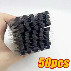 Planet Gates Black Rubber  Tubeless Seal Strip Tire Puncture Repair Recovery Kit Set Car Bike Tyretire repair kit