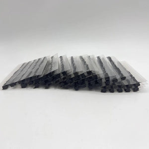 Planet Gates Black Rubber  Tubeless Seal Strip Tire Puncture Repair Recovery Kit Set Car Bike Tyretire repair kit