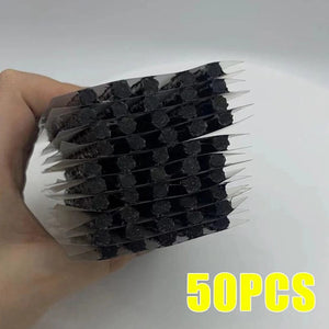 Planet Gates Black Rubber  Tubeless Seal Strip Tire Puncture Repair Recovery Kit Set Car Bike Tyretire repair kit