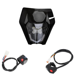 Planet Gates black set / CHINA Switch Headlight Horn Lamp Lever For KTM EC ECF EXC XC-W EXC TPI EXC-F SC SMC SXC RALLY SUPER ENDURO TE FE TX FX Motorcycle