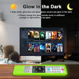 Planet Gates Black Silicone Case Fit for Toshiba Home Smart TV Remote Control CT-8541 CT-8533 CT-8528 Protective Sheath Cover Anti-Slip Protector