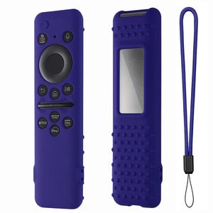 Planet Gates black Silicone Protective Cover for Samsung Smart TV Remote Control BN59-01432 BN59-01436 TM2360 for Samsung Solar Cell Remote Case