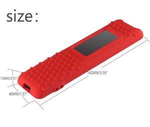 Planet Gates black Silicone Protective Cover for Samsung Smart TV Remote Control BN59-01432 BN59-01436 TM2360 for Samsung Solar Cell Remote Case