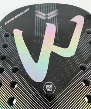 Planet Gates black silver Racket Beach Tennis Camewin 3K Holographic Full Carbon Fiber Frame Feminino Masculina Kit Rude Surface Treatment Beginner