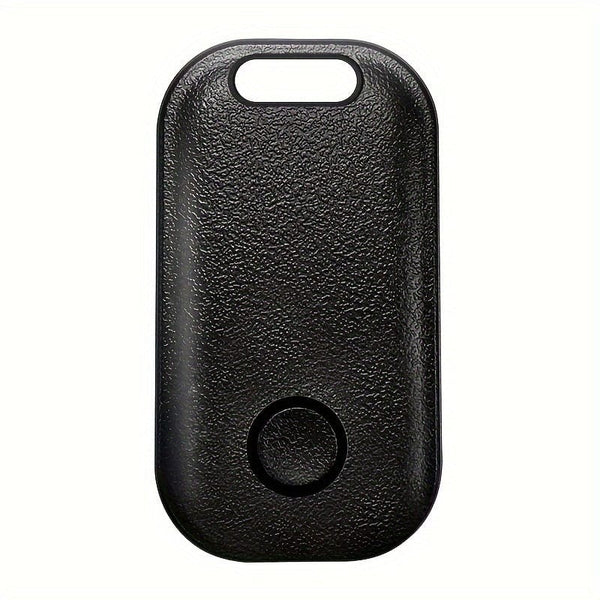 Planet Gates BLACK Smart Gps Tracker FOR IOS Locator, Phone For IOS Find My Tracker, No Distance Limit Global Positioning, Search Lost Keys Wallet Luggage