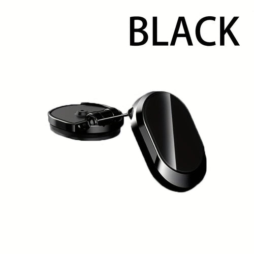 Planet Gates Black Smart Magnetic Car Phone Holder: Keep Your Phone Securely Mounted For GPS Navigation