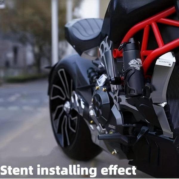 Planet Gates Black Stay Hydrated On the Go: Universal Motorcycle Water Bottle Holder