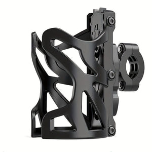 Planet Gates Black Stay Hydrated On the Go: Universal Motorcycle Water Bottle Holder