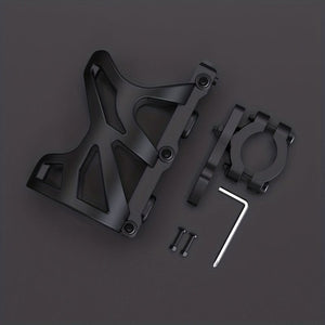 Planet Gates Black Stay Hydrated On the Go: Universal Motorcycle Water Bottle Holder