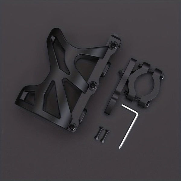 Planet Gates Black Stay Hydrated On the Go: Universal Motorcycle Water Bottle Holder