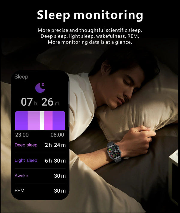 Planet Gates Black-Steel-B-2A / Outdoor Sports Watch 2024 New Rugged Military GPS Smart Watch Men AMOLED HD Screen Heart Rate Bluetooth Call Waterproof Outdoor SmartWatch For Xiaomi