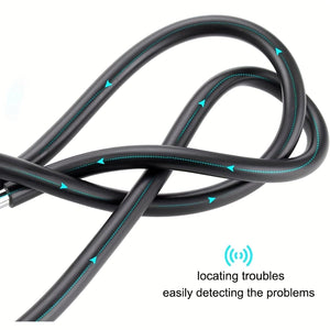 Planet Gates Black Super-Sensitive Automotive Engine Diagnostic Tool: Mechanic's Stethoscope for Cars, Trucks & Motorcycles!